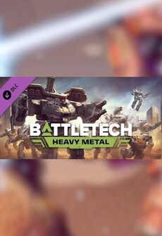 

BATTLETECH Heavy Metal - Steam Gift - GLOBAL