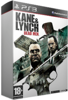 

Kane and Lynch: Dead Men Steam Gift EUROPE