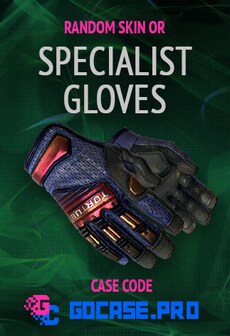 

Counter-Strike: Global Offensive CSGO RANDOM SKIN OR GLOVES CASE CODE by Gocase.pro GLOBAL