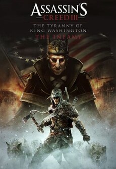 

Assassin's Creed III: The Tyranny of the King Washington - The Infamy XBOX LIVE Key GLOBAL