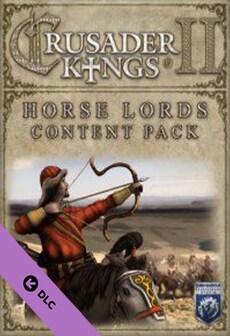 

Crusader Kings II - Horse Lords Content Pack Steam Gift GLOBAL