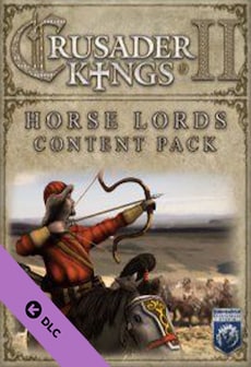 

Crusader Kings II - Horse Lords Content Pack Steam Gift RU/CIS