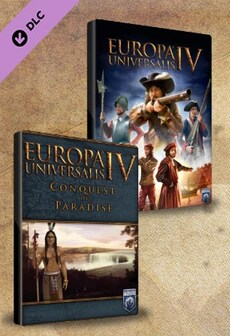 

Europa Universalis IV + Conquest of Paradise Steam Gift GLOBAL