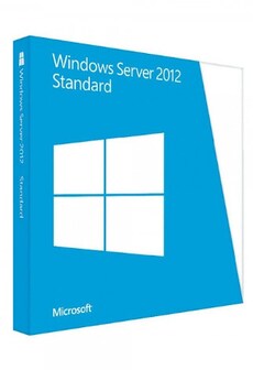 

Microsoft Windows Server 2012 Standard (PC) - Microsoft Key - GLOBAL