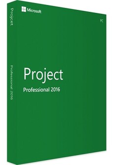 

Microsoft Project 2016 Professional (PC) - Microsoft Key - GLOBAL