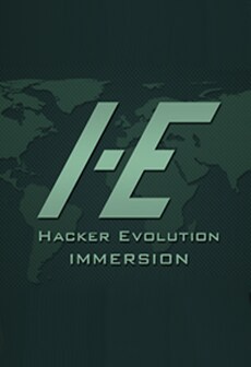 

Hacker Evolution IMMERSION Steam Key GLOBAL