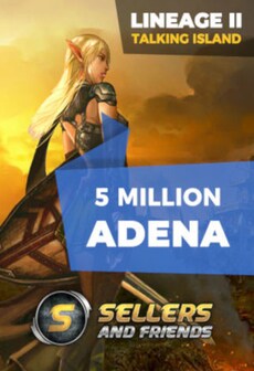 

Lineage 2 Classic Talking Island 5 Million Adena SellersAndFriends Key GLOBAL