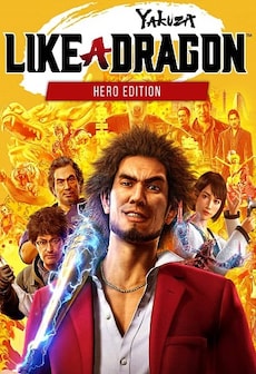Image of Yakuza: Like a Dragon | Hero Edition (PC) - Steam Key - GLOBAL