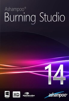 

Ashampoo Burning Studio 2014 1 Device GLOBAL Key PC