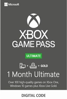Image of Xbox Game Pass Ultimate Trial 1 Month - Xbox Live Key - EUROPE