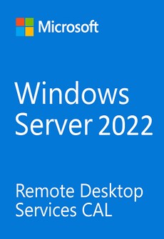 Image of Windows Server 2022 Remote Desktop Services 50 User CAL - Microsoft Key - GLOBAL