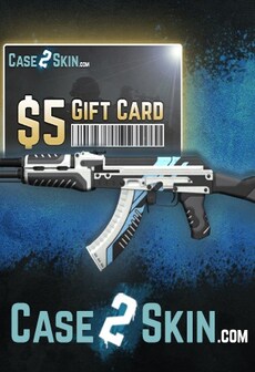 

Counter-Strike: Global Offensive GIFTCARD FOR RANDOM SKIN CASE POWERED BY CASE2SKIN.COM Code GLOBAL 5 USD
