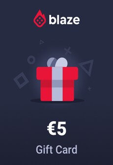 

Blaze.com Gift Card Blaze.com GLOBAL Key 5 EUR