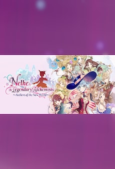 

Nelke & the Legendary Alchemists ~Ateliers of the New World~ / ネルケと伝説の錬金術士たち ～新たな大地のアトリエ～ Steam Gift GLOBAL