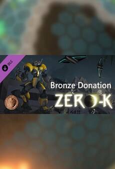 

Zero-K - Donation Bronze - 10 $ Steam Key GLOBAL