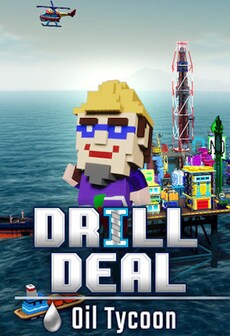 Drill Deal – Oil Tycoon (PC) - Steam Key - GLOBAL