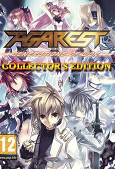 

Agarest: Collector's Edition Steam Key GLOBAL