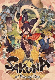 

Sakuna: Of Rice and Ruin (PC) - Steam Gift - GLOBAL