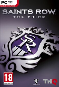 Saints Row: The Third + FUNTIME! Pack CUT Steam Key GLOBAL