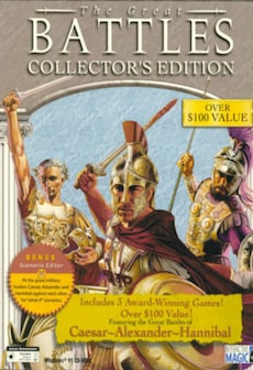 

Great Battles Collector's Edition GOG.COM Key GLOBAL