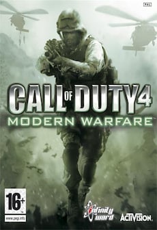 Image of Call of Duty 4: Modern Warfare Steam Key GLOBAL