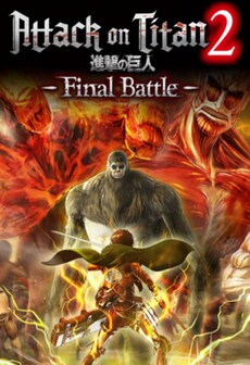 Image of Attack on Titan 2: Final Battle (PC) - Steam Key - GLOBAL