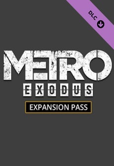 

Metro Exodus Expansion Pass (PC) - Steam Key - GLOBAL