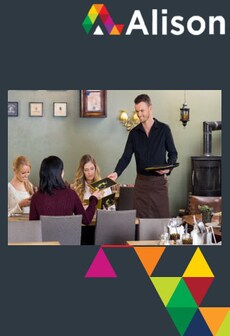 

English for Tourism - Restaurant Service Alison Course GLOBAL - Digital Certificate