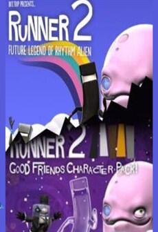 

Bit Trip Runner 2 - Good Friends Character Pack Key Steam GLOBAL