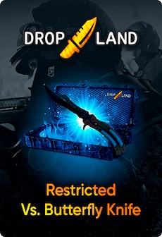 

Counter-Strike: Global Offensive RANDOM BY DROPLAND.NET GLOBAL Code RESTRICTED VS. BUTTERFLY KNIFE SKIN