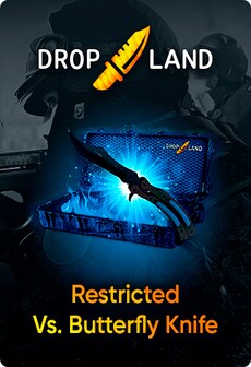 

Counter-Strike: Global Offensive RANDOM BY DROPLAND.NET GLOBAL Code RESTRICTED VS. BUTTERFLY KNIFE SKIN