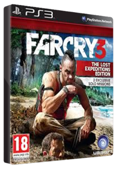 

Far Cry 3 The Lost Expediton Edition Key PSN PS3 EUROPE