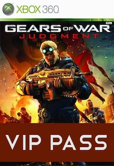 

Gears of War Judgment VIP Pass XBOX LIVE EUROPE