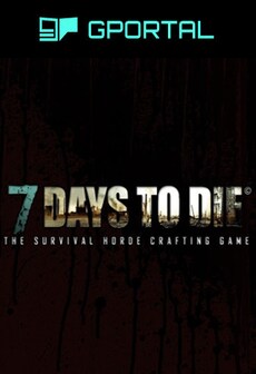 

7 Days to Die Gameserver GLOBAL 30 Days 4 Slots