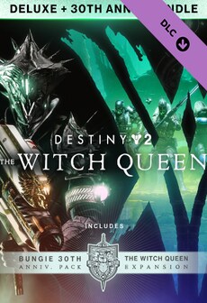 Image of Destiny 2: The Witch Queen Deluxe Edition | 30th Anniversary Edition (PC) - Steam Key - GLOBAL