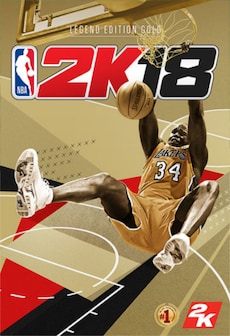 

NBA 2K18 - Legend Edition Gold Steam Key PC EUROPE