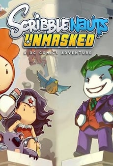 Image of Scribblenauts Unmasked: A DC Comics Adventure Steam Key GLOBAL