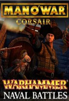 

Man O' War: Corsair - Warhammer Naval Battles Steam Key GLOBAL