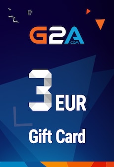 

G2A Gift Card G2A.COM Key GLOBAL 3 EUR