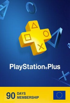 

Playstation Plus CARD PSN EUROPE 90 Days