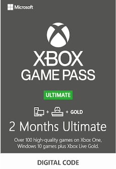 Image of Xbox Game Pass Ultimate Trial 2 Months - Xbox Live Key - GLOBAL