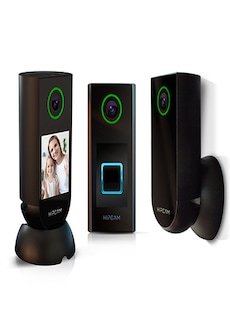 Image of HIPCAM Smart Security Camera Pack Pro 1 (Indoor+Outdoor+Doorbell)Wifi HD, Nigth vision Face&Person detection