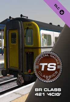 

Train Simulator: Class 421 4CIG Loco (PC) - Steam Key - GLOBAL