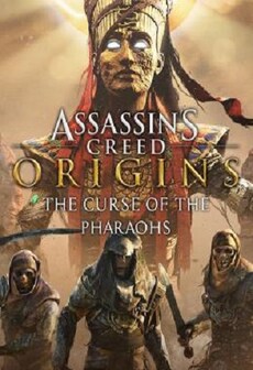 

ASSASSIN'S CREED ORIGINS - THE CURSE OF THE PHARAOHS Steam Gift GLOBAL