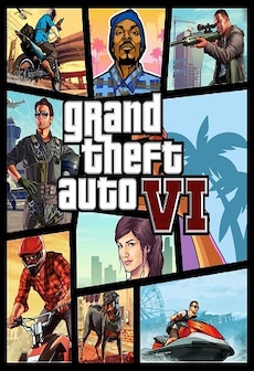 

Grand Theft Auto VI | GTA 6 (PC) - Rockstar Social Club Key - GLOBAL