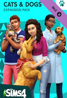 

The Sims 4: Cats & Dogs (PC) - Steam Gift - GLOBAL