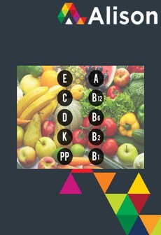 

Human Nutrition - Introduction to Micronutrients Alison Course GLOBAL - Digital Certificate