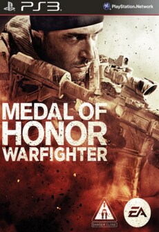 

Medal of Honor: Warfighter PSN PS3 Key GLOBAL