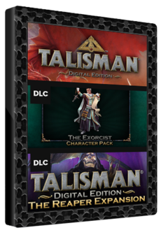 

Talisman Digital Edition + Reaper Expansion + Exorcist Pack Steam Key GLOBAL