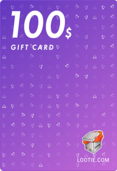 

Lootie Gift Card 100 USD - Lootie Key - GLOBAL